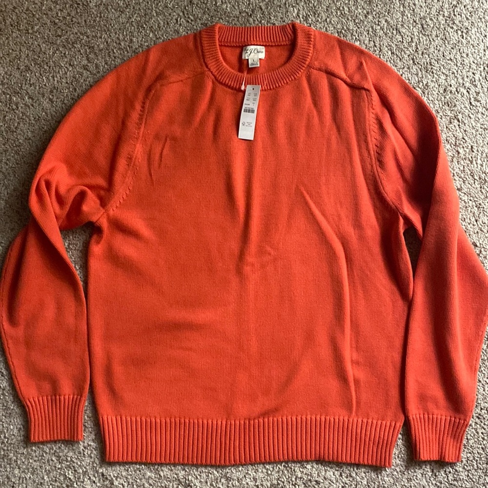 J.Crew Heritage cotton crewneck sweater